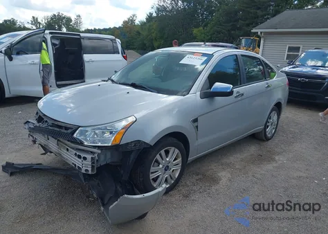 2008 Ford Focus Se/Ses z USA, uszkodzony, nr VIN 1FAHP35N08W269635